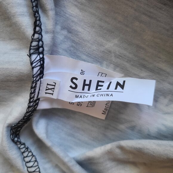 NEW Plus Floral Bike Shorts 1X - Picture 2 of 2